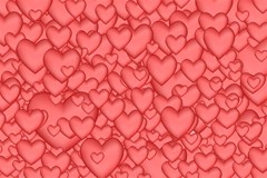 background hearts love