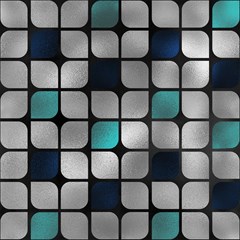 pattern abstrat geometric blue grey