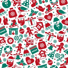 background vector texture christmas winter pattern seamless