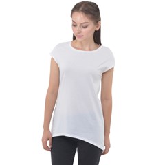 Cap Sleeve High Low Top Icon