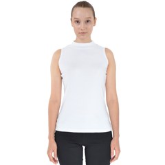 Mock Neck Shell Top Icon