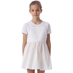 Kids  Short Sleeve Pinafore Style Dress Icon