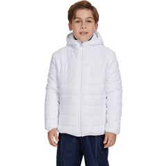 Kids  Hooded Quilted Jacket Icon