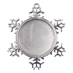 Metal Large Snowflake Ornament Icon