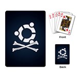 Ubuntu Bone Standard Playing Cards Back