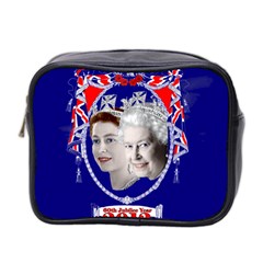 Queen Elizabeth 2012 Jubilee Year Twin-sided Cosmetic Case by artattack4all