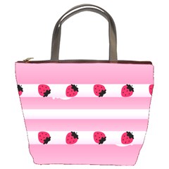 Strawberry Cream Cake Bucket Bag by strawberrymilk