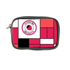 Brand Strawberry Piet Mondrian Pink Ultra Compact Camera Case by strawberrymilk