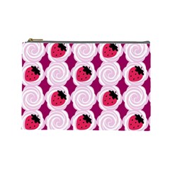 Cake Top Grape Cosmetic Bag (large) by strawberrymilk
