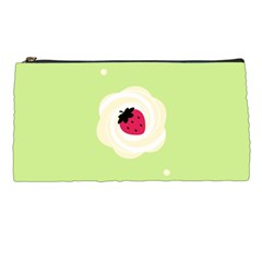 Cake Top Lime Pencil Case by strawberrymilk