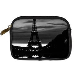 Vintage France Paris Eiffel Tower Reflection 1970 Compact Camera Case by Vintagephotos