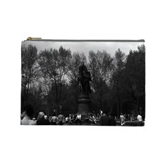 Vintage Usa Washington Park 1970 Large Makeup Purse by Vintagephotos