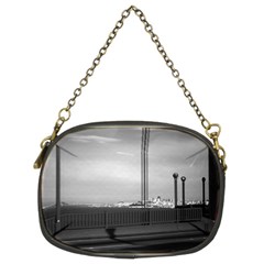 Vintage Usa California San Francisco Golden Gate Bridge Twin-sided Evening Purse