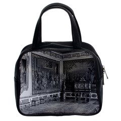 Vintage France Palace Of Versailles Stade Dining Room Twin-sided Satchel Handbag by Vintagephotos