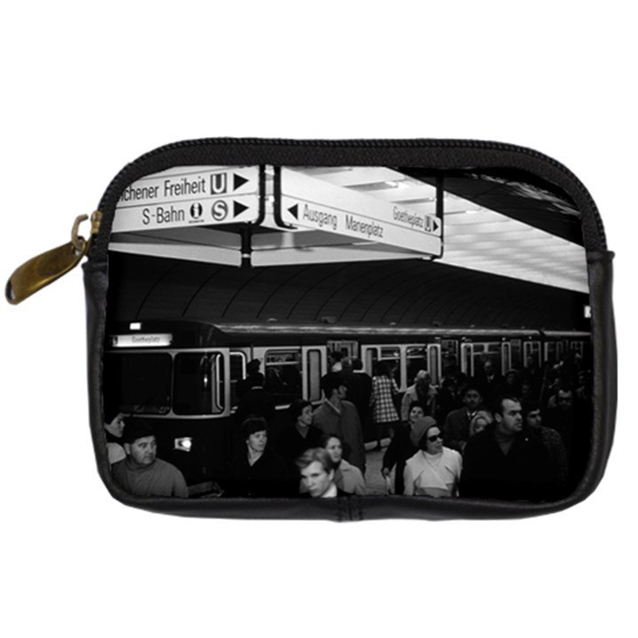 Vintage Germany Munich Underground Station Marienplatz Compact Camera Case