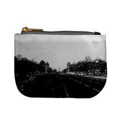 Vintage Germany Berlin The 17th June Street 1970 Coin Change Purse by Vintagephotos