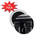 Vintage France Paris Triumphal arch  Place de l Etoile 10 Pack Small Magnet (Round) Front