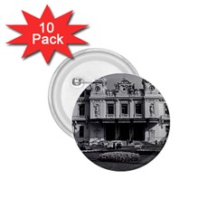 Vintage Principality Of Monaco Monte Carlo Casino 10 Pack Small Button (round) by Vintagephotos