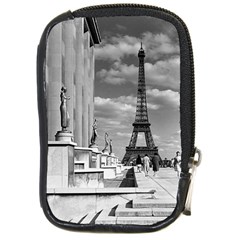 Vintage France Paris Eiffel Tour Chaillot Palace 1970 Digital Camera Case by Vintagephotos