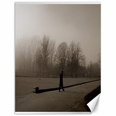 Foggy Morning, Oxford 18  X 24  Unframed Canvas Print by artposters