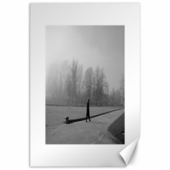 Foggy Morning, Oxford 24  X 36  Unframed Canvas Print by artposters