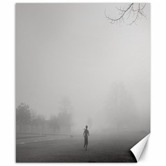 Foggy Morning, Oxford 8  X 10  Unframed Canvas Print by artposters