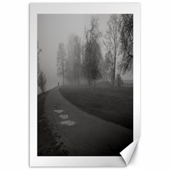 Foggy Morning, Oxford 20  X 30  Unframed Canvas Print