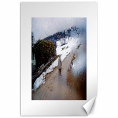 Rainy Day, Salzburg 24  X 36  Unframed Canvas Print by artposters