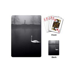 Swan Playing Cards (mini) by artposters