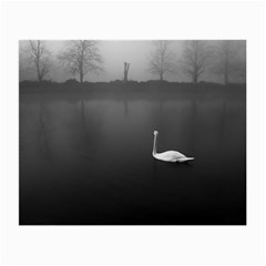 Swan Glasses Cleaning Cloth by artposters