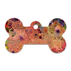 Diversity Single-sided Dog Tag (bone) by dawnsebaughinc