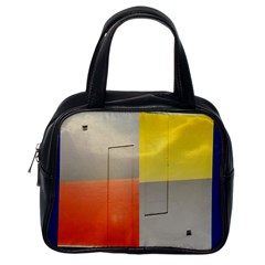 Geometry Single-sided Satchel Handbag by artposters