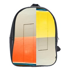 Geometry Large School Backpack by artposters