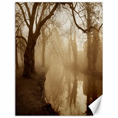 Misty Morning 12  X 16  Unframed Canvas Print by artposters