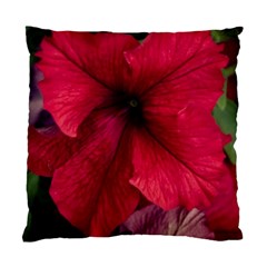 Red Peonies Single-sided Cushion Case