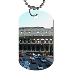 Roman Colisseum Twin-sided Dog Tag by PatriciasOnlineCowCowStore