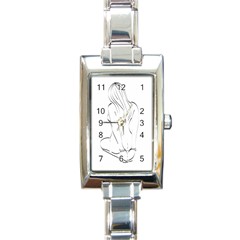 Bound Beauty Classic Elegant Ladies Watch (rectangle) by Deviantly