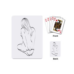 Bound Beauty Playing Cards (mini)