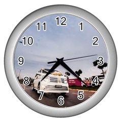 Wedding Car Silver Wall Clock by Unique1Stop