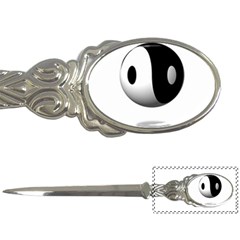 Yin Yang Letter Opener by hlehnerer