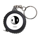 Yin Yang Measuring Tape Front