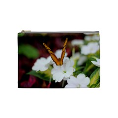 Butterfly 159 Cosmetic Bag (medium) by pictureperfectphotography