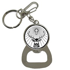 Jaegermeister Bottle Opener Key Chain