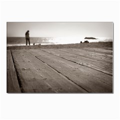 Laguna Beach Walk Postcard 4 x 6  (10 Pack) by hlehnerer