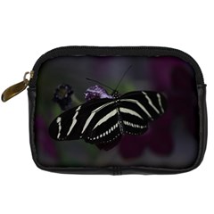 Butterfly 059 001 Digital Camera Leather Case by pictureperfectphotography