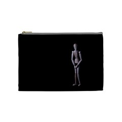 I Have To Go Cosmetic Bag (medium) by hlehnerer