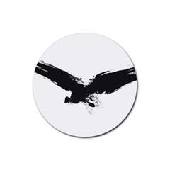 Grunge Bird Drink Coasters 4 Pack (round) by magann