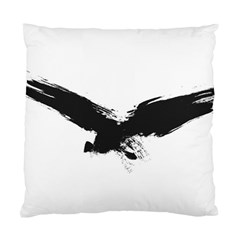 Grunge Bird Cushion Case (two Sides) by magann