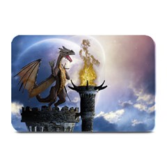 Dragon Land 2 Table Mat by gatterwe