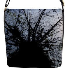 An Old Tree Flap Closure Messenger Bag (small) by natureinmalaysia